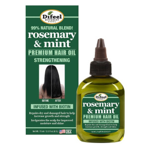 S/F 99 NAT ROSEMARY MINT HAIR OIL