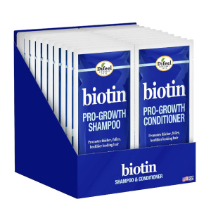 S/F SHAM/COND 12PK BIOTIN PRO-GROWTH