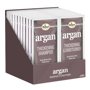 S/F SHAM/COND 12PK ARGAN THICKENING