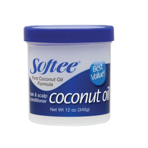 SOFTEE COCONUT OIL COND 12 OZ