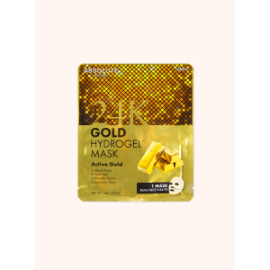 24k Gold Hydrogel Mask