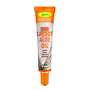SF HAIR & MASSAGE OIL TUBE CARROT(2DZ/12DS/CS)