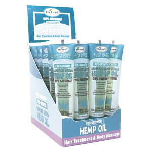 DIFEEL HAIR & MASSAGE OIL TUBE HEMP (2DZ/12DS/CS)