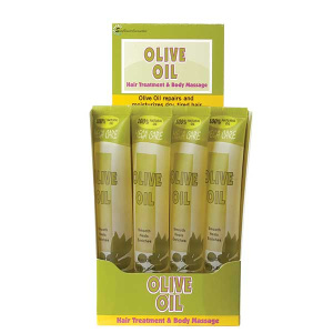SF HAIR & MASSAGE OIL TUBE OLIVE(2DZ/12DS/CS)