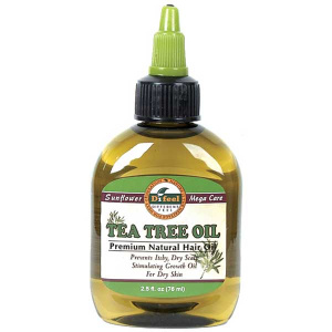 SF PREMIUM HAIR OIL TEA TREE (1DZ/12DS/CS)