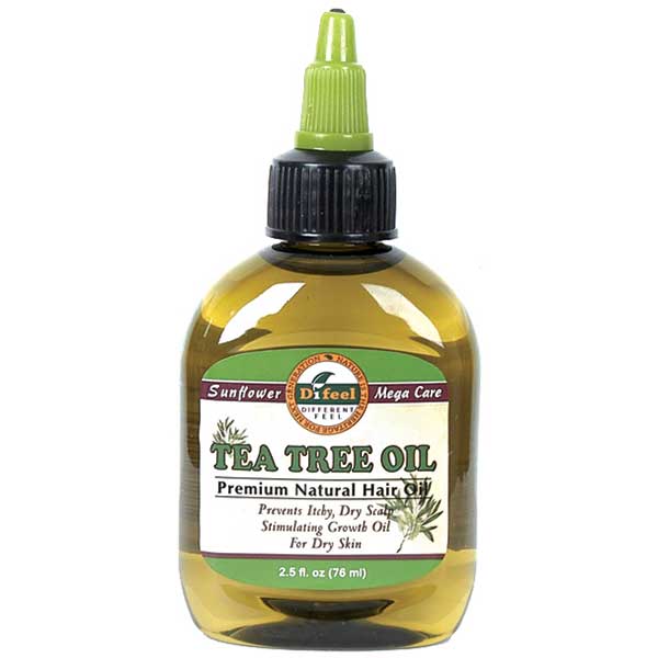 SF PREMIUM HAIR OIL TEA TREE (1DZ/12DS/CS)