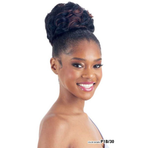 UPDO - MESSY UPDO