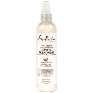 Shea Moisture: 100% Virgin Coconut Oil Leave-In Treatment 8oz