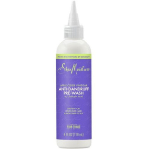Shea Moisture: Apple Cider Vinegar Anti-Dandruff Pre-Wash 4oz