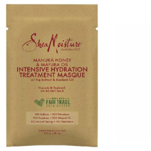 Shea Moisture: MANUKA HONEY & MAFURA OIL INTENSIVE HYDRATION HAIR MASQUE 2OZ