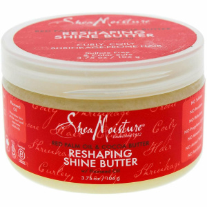 Shea Moisture: Red Palm Oil & Cocoa Butter Replenishing Shine Butter 3.75oz