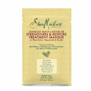Shea Moisture: Jamaican Black Castor Oil Moisturizing Strengthen & Restore Hair Treatment Masque 2oz
