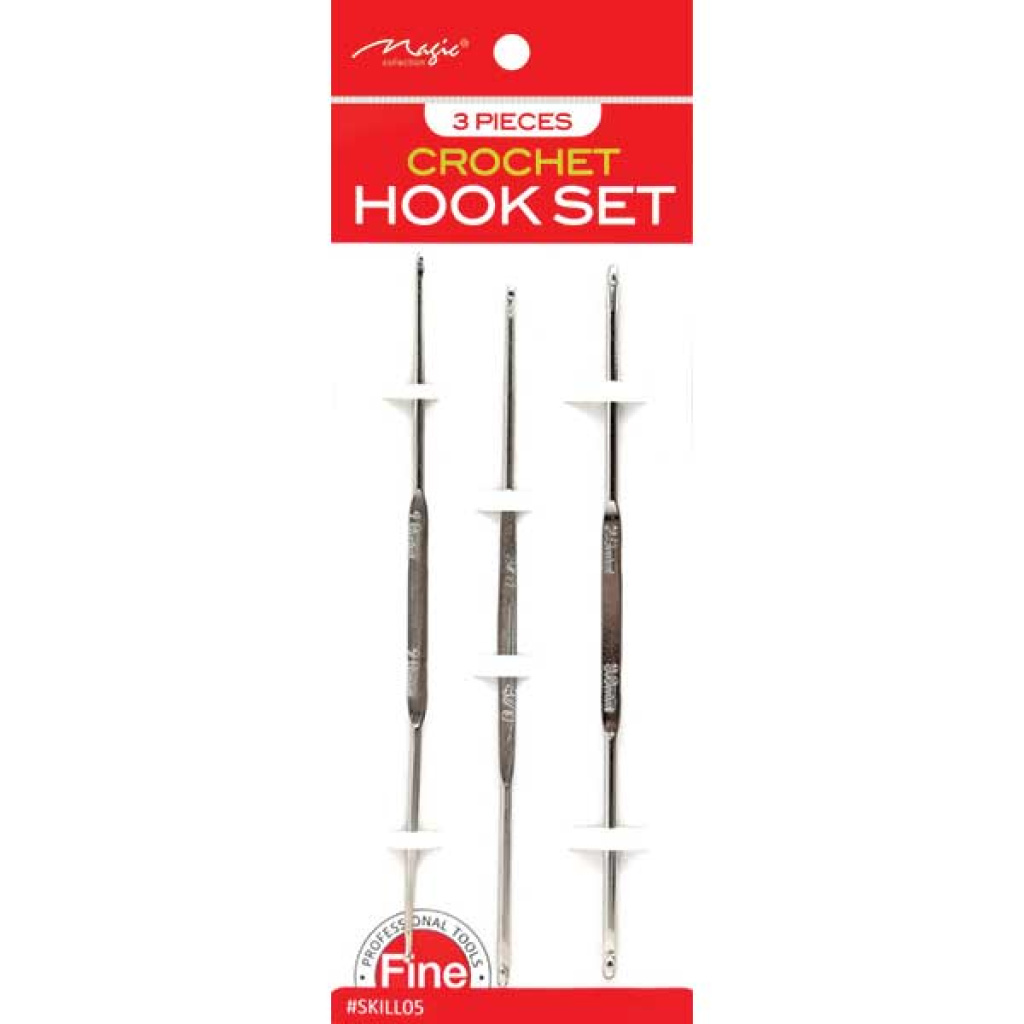 3 STYLE CROCHET HOOKS NEEDLE (48DZ/CS)