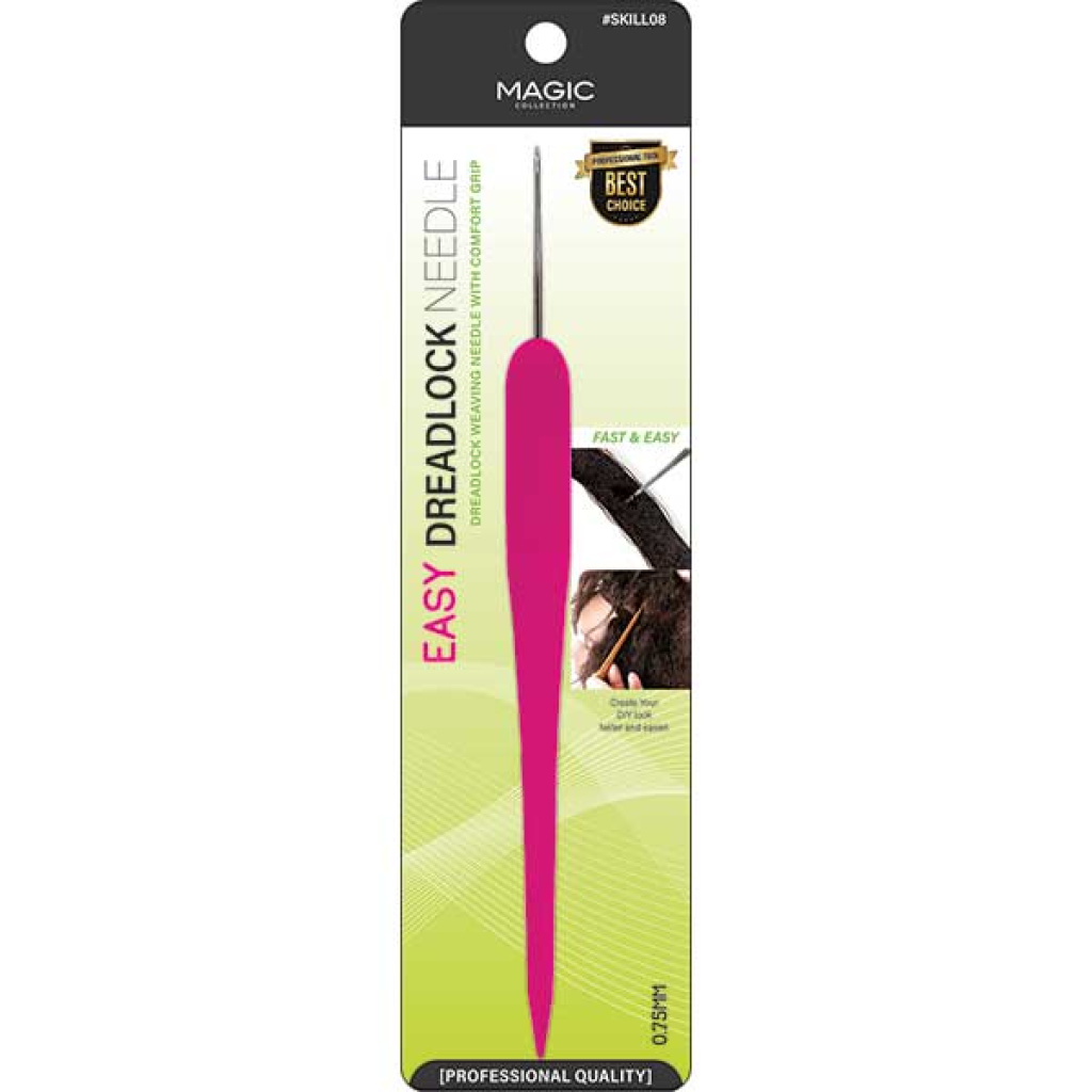 DREADLOCKS CROCHET NEEDLE 1 HOOK SINGLE (24DZ/CS)