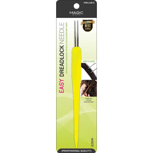 DREADLOCKS CROCHET NEEDLE 2 HOOK S/pk (24DZ/CS)