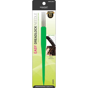 DREADLOCKS CROCHET NEEDLE 3 HOOK S/pk (24DZ/CS)