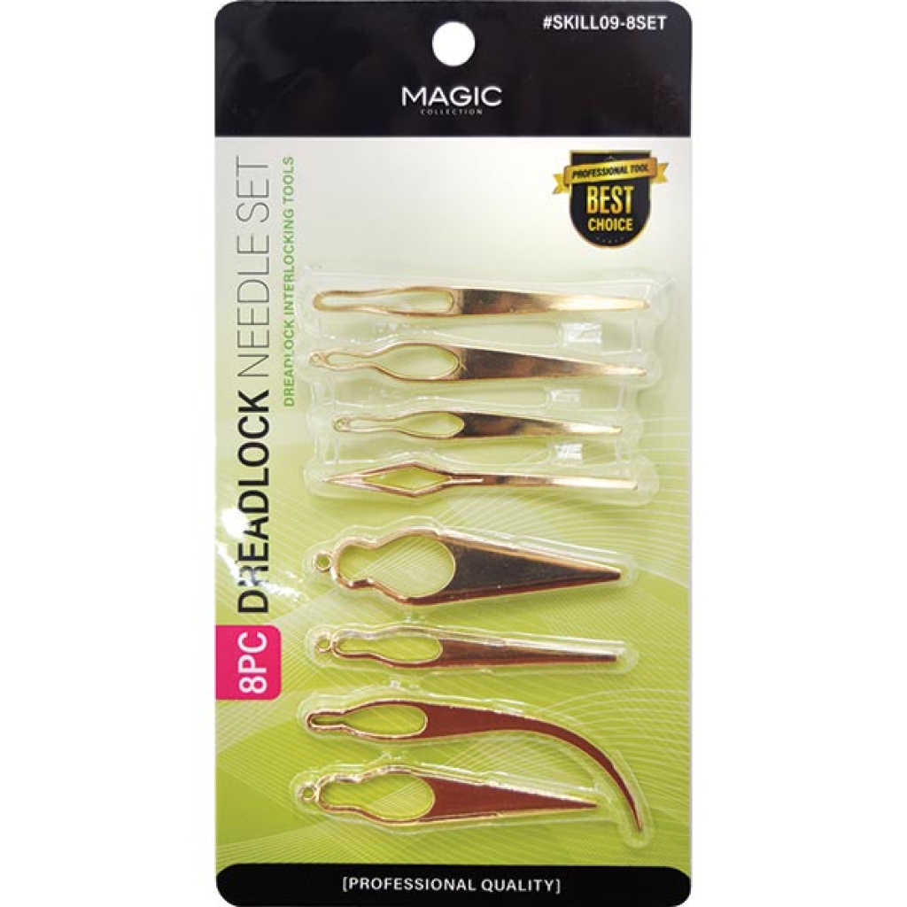 DREADLOCK INTERLOCKING NEEDLE 8 PCS(24DZ/CS)