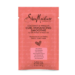 SHEA MOISTURE COCO & HIB CURL SMOOTHIE PACK 2OZ (12/DS/2/CS)