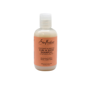 SHEA MOISTURE COCONUT & HIBISCUS (3.2OZ) [SHAMPOO] (24/CS)