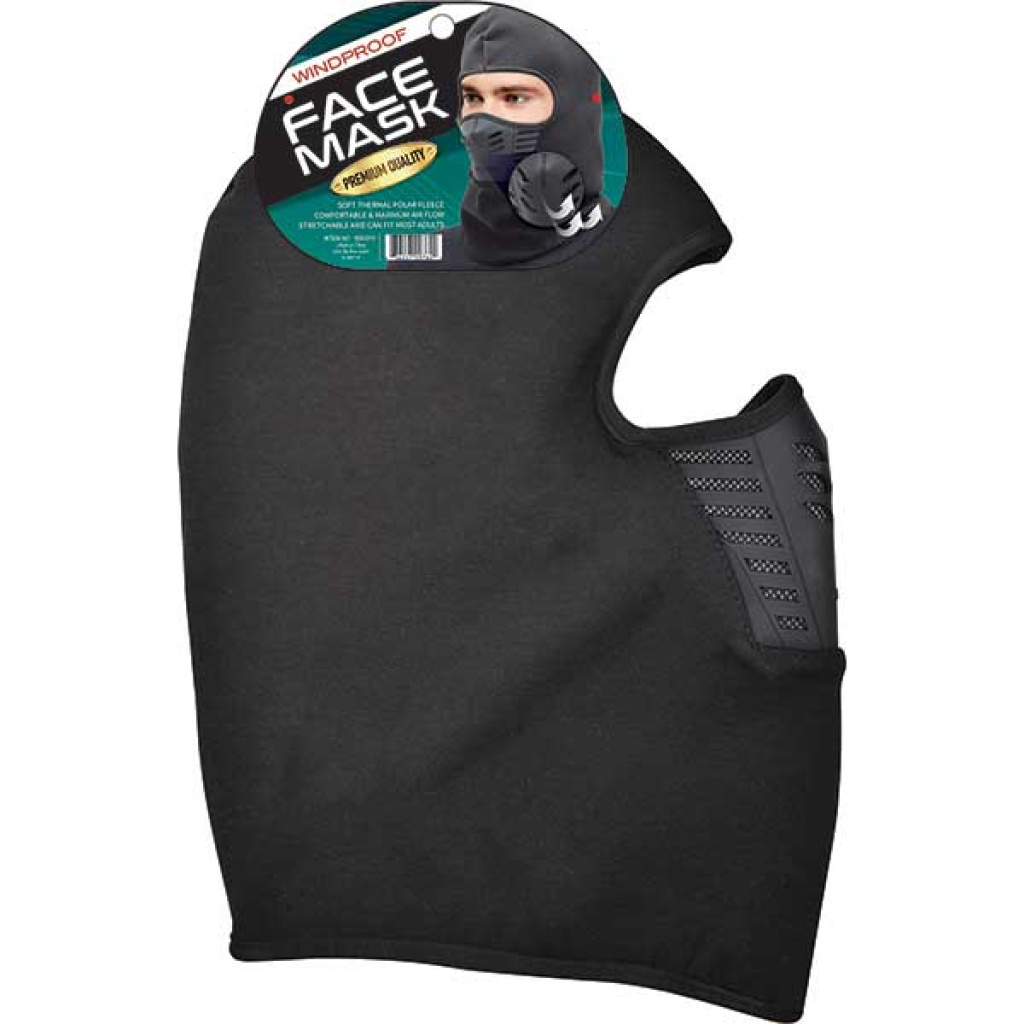 THERMAL POLAR FLEECE FACE MASK(12DZ/CS)