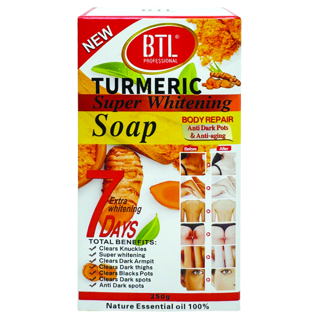 TURMERIC SOAP (250g)