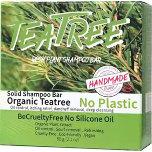 TEA TREE SHAMPOO SOAP (3.6 oz)
