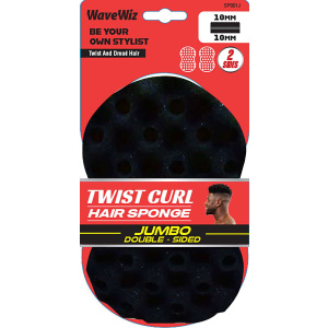 SPONGE BRUSH 2 SIDED 10/10MM JUMBO