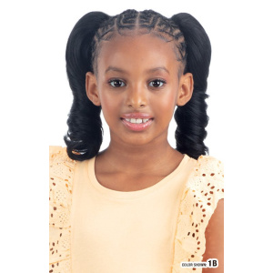 Kids ponytail - DOUBLE ROLL