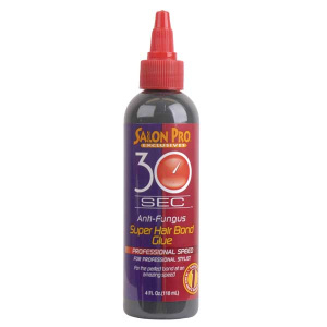 SALON PRO GLUE [58409] (4OZ) [30 SEC BONDING] (12/CS)