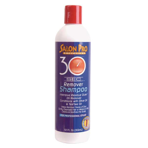 SALON PRO GLUE REMOVER SHAMPOO (12OZ) [30 SEC](12/CS)(58410)
