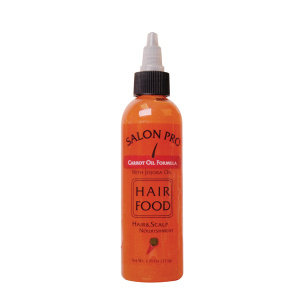 SALON PRO HAIR FOOD (4OZ) [CARROT OIL] (12/CS)