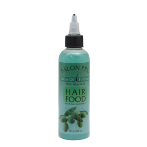 SALON PRO HAIR FOOD (4OZ) [OLIVE OIL] (12/CS)