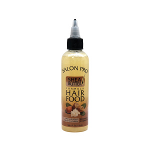 SALON PRO HAIR FOOD (4OZ) [SHEA BUTTER] (12/CS)