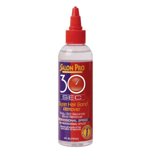SALON PRO HAIR BOND REMOVER (4OZ) [30 SEC OIL SUPER] (24/CS)
