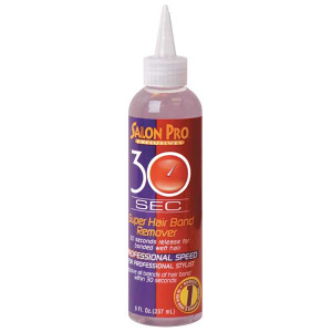 SALON PRO HAIR BOND REMOVER (8OZ) [30 SEC OIL SUPER] (12/CS)