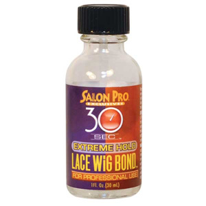 SALON PRO LACE GLUE (1OZ) [30 SEC EXTREME HOLD] (6/72/CS)