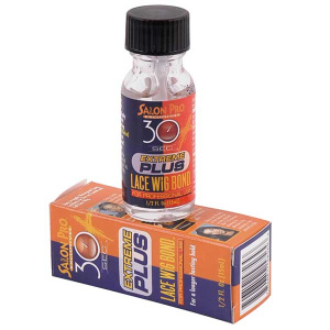 SALON PRO LACE GLUE (0.5OZ) [30 SEC EXTREME PLUS] (6/144/CS)