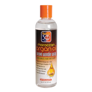 SALON PRO WEAVE WONDER WRAP CLEAR (8OZ) [ARGAN 30 SEC] (6/CS)