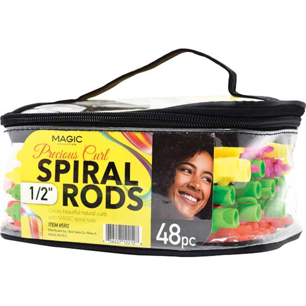 SPIRAL ROD MED 1/2" (48PC/BG/24BG/CS)