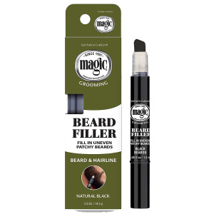 MAGIC BEARD FILLER NATURAL BLACK