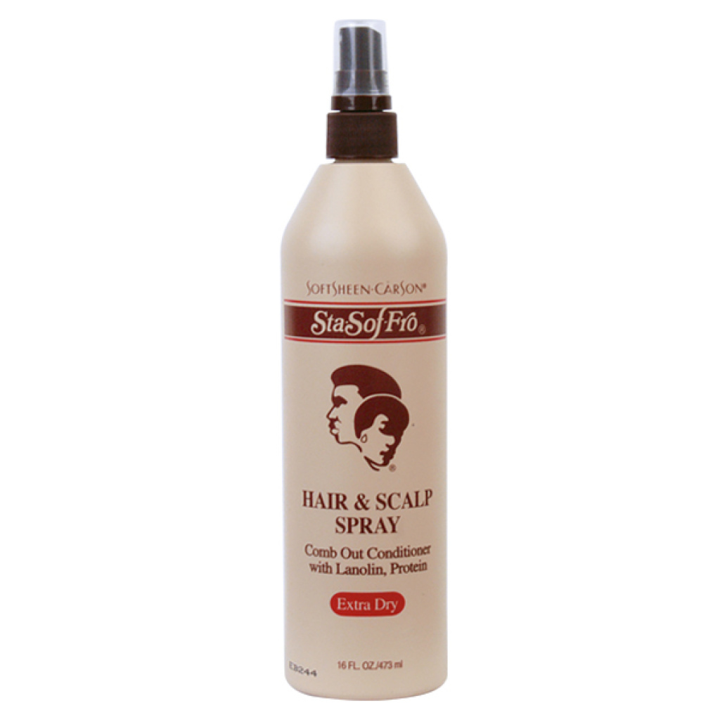 STA SOF FRO HAIR & SCALP COMBOUT (16OZ) [EXTRA DRY] (6/CS)