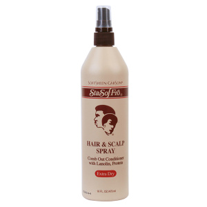 STA SOF FRO HAIR & SCALP COMBOUT (16OZ) [EXTRA DRY] (6/CS)