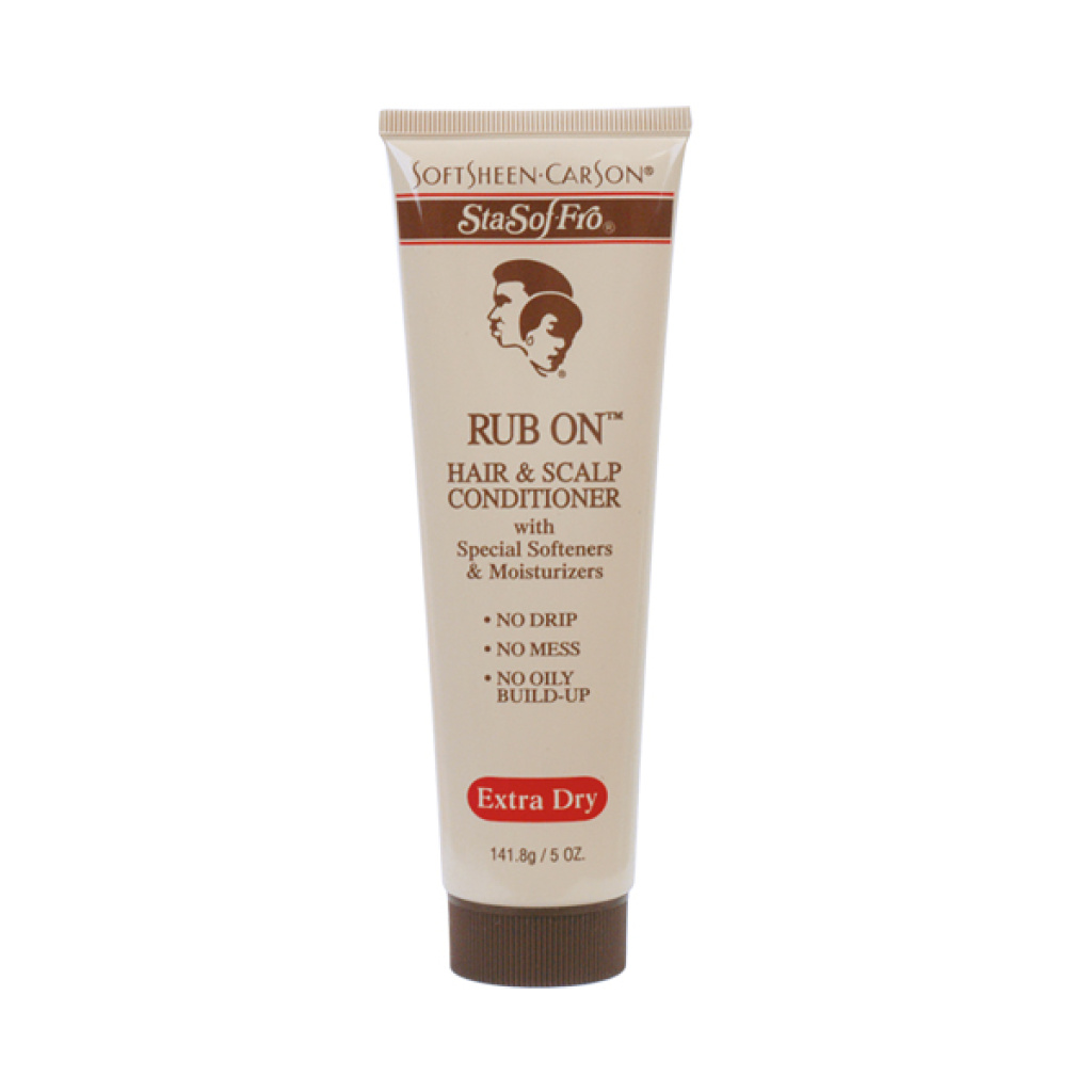 STA SOF FRO HAIR & SCALP CONDITIONING RUB ON TUBE (5OZ) (12/CS)
