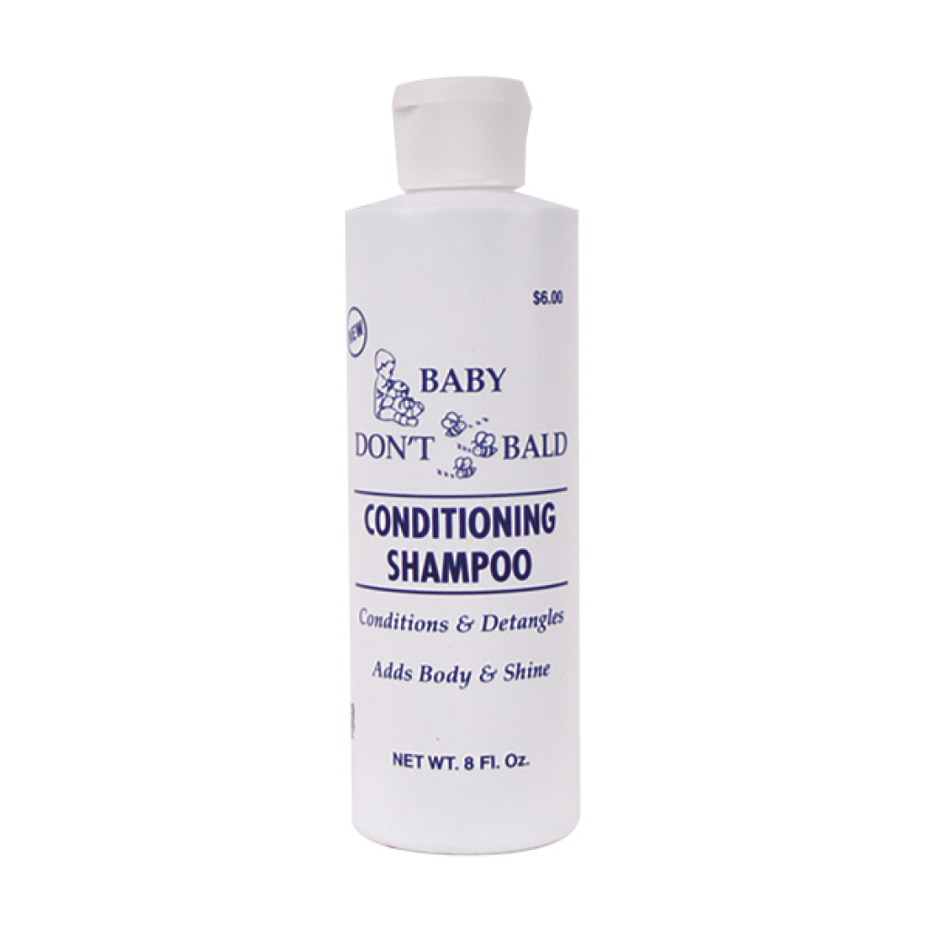 SSG BABY DON'T BE BALD SHAMPOO (8OZ) [CONDITIONING] (24/CS)