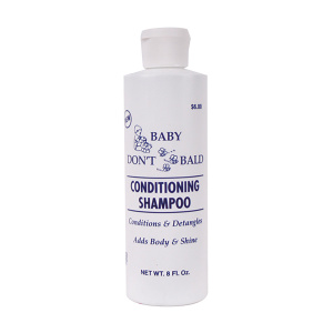 SSG BABY DON'T BE BALD SHAMPOO (8OZ) [CONDITIONING] (24/CS)
