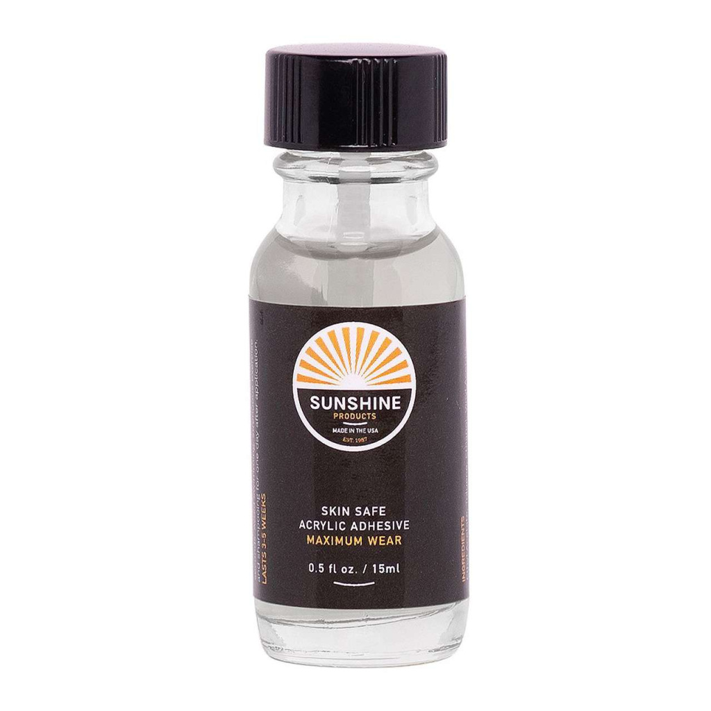 SUNSHINE LACE GLUE-SKIN SAFE BRUSH ON