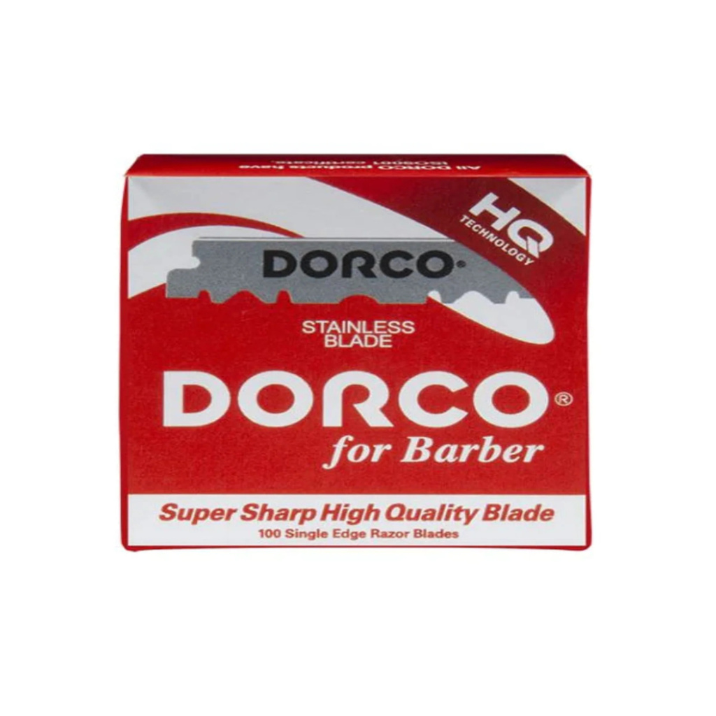 DORCO HQ HALF STAINLESS BLADE (10/200/CS) *NEW*