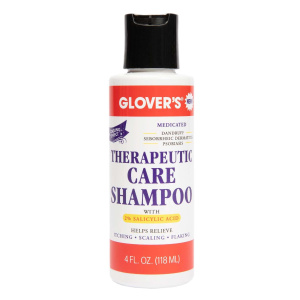 GLOVERS THERAPEUTIC SHAMPOO 4 OZ