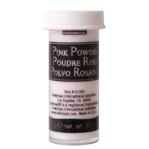 SUPERNAIL POWDER (0.25OZ) [PINK] (96/CS) N