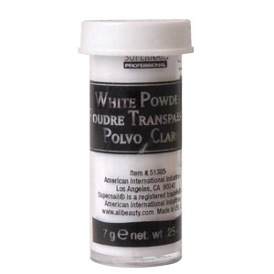 SUPERNAIL POWDER (0.25OZ) [WHITE] (96/CS) N
